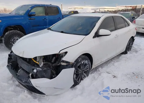 2016 Toyota Camry Se from USA, damaged, VIN 4T1BF1FK0GU222333
